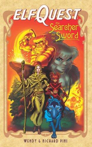 ElfQuest: The Searcher and the Sword #[nn] cover
