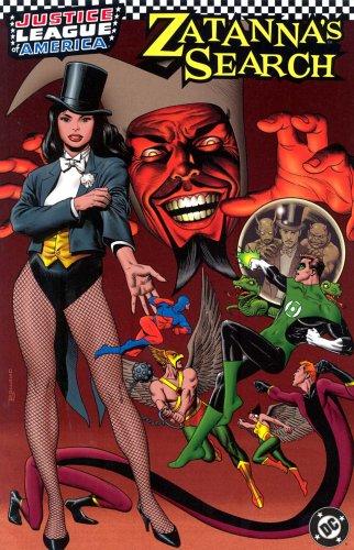 JLA: Zatanna's Search #[nn] cover