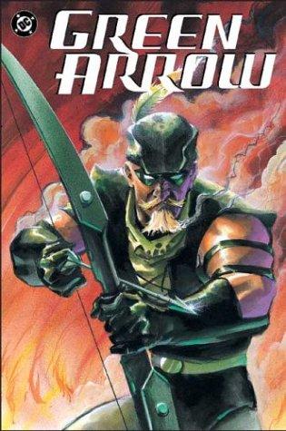 Green Arrow #3 cover