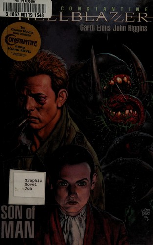 John Constantine, Hellblazer: Son of Man #[nn] cover
