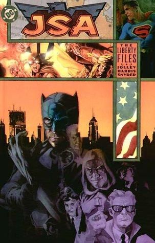 JSA: The Liberty Files #[nn] cover