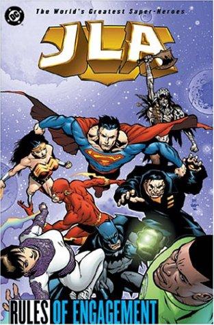 JLA #13 cover