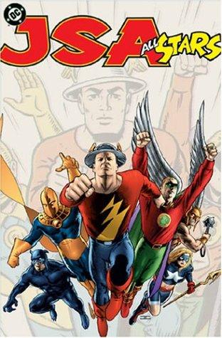 JSA All Stars #[nn] cover