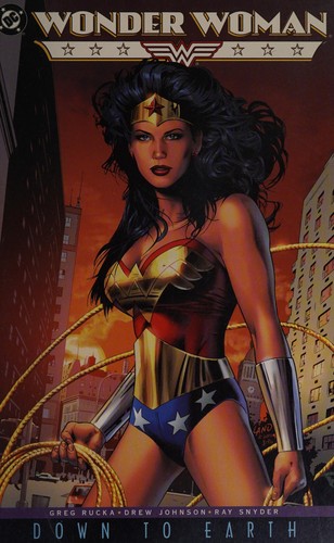 Wonder Woman: Down to Earth #[nn] cover