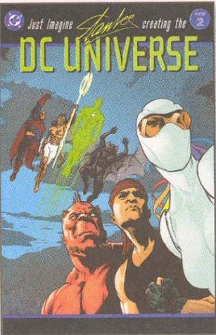 Just Imagine Stan Lee Creating the DC Universe #3 cover