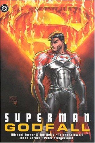 Superman: Godfall #[nn] cover