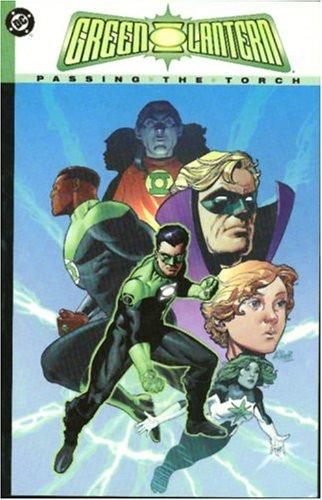 Green Lantern: Passing the Torch #[nn] cover