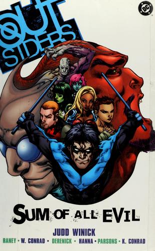 Outsiders #2 cover