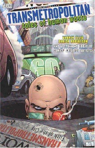 Transmetropolitan #0 cover
