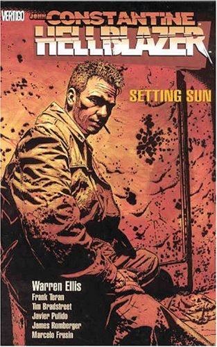 John Constantine, Hellblazer: Setting Sun #[nn] cover