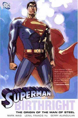 Superman: Birthright #[nn] cover