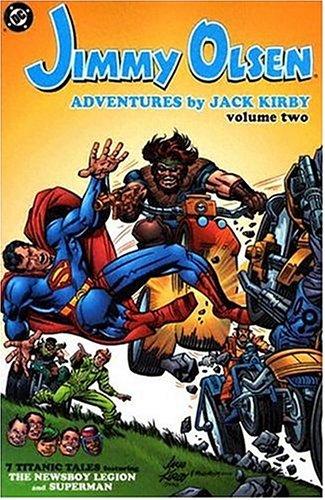 Jimmy Olsen: Adventures by Jack Kirby #2 cover