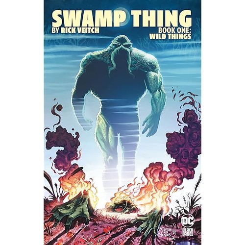 Swamp Thing #7 cover