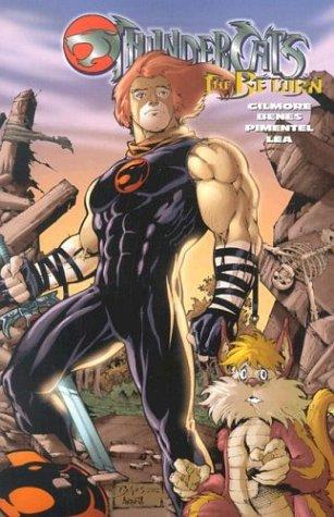 Thundercats #2 cover