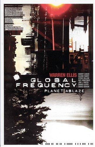 Global Frequency #1 cover