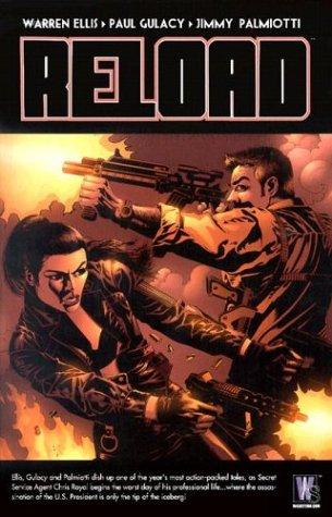Reload / Mek #[nn] cover