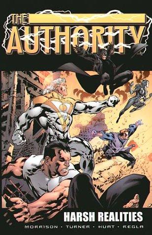 The Authority #5 cover