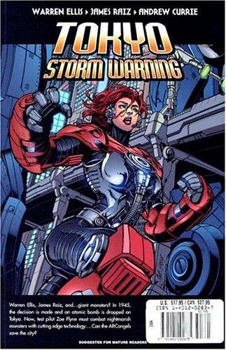 Red / Tokyo Storm Warning #[nn] cover