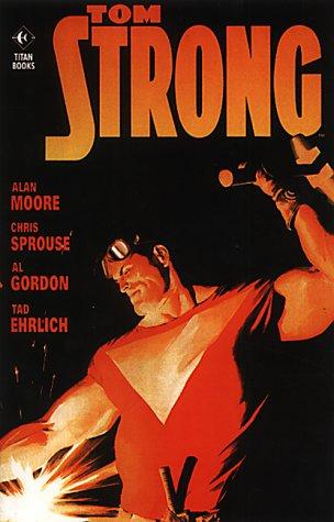 Tom Strong #3 cover