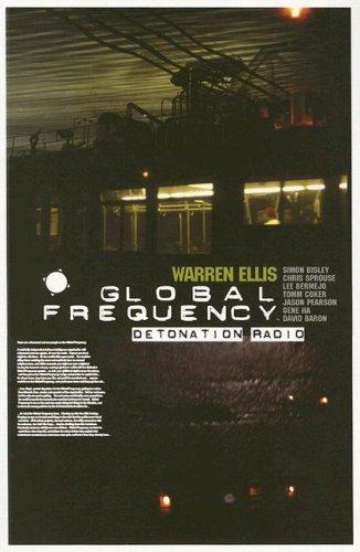 Global Frequency #2 cover