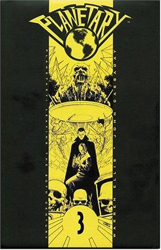 Planetary #3 cover