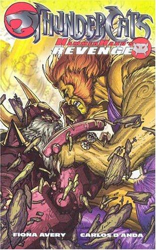 Thundercats #4 cover