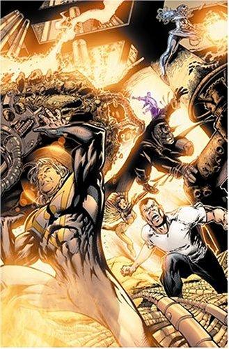 The Authority #6 cover