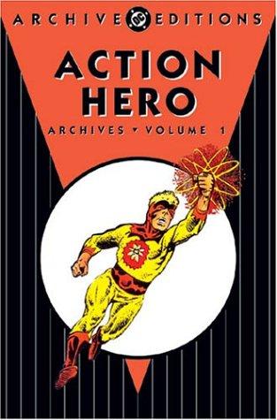 The Action Heroes Archives #1 cover