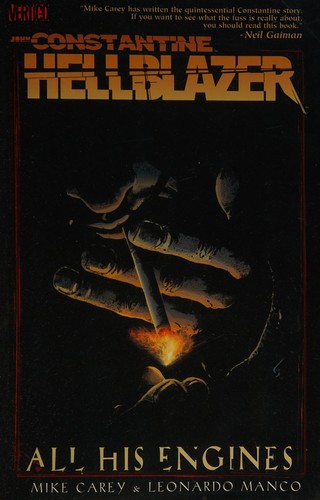 John Constantine Hellblazer: All His Engines #[nn] cover
