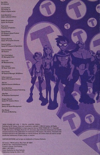 Teen Titans Go! #1