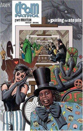 Doom Patrol #2 cover