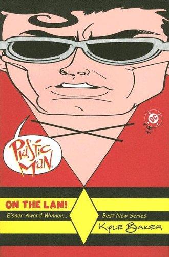 Plastic Man: On the Lam #[nn] cover