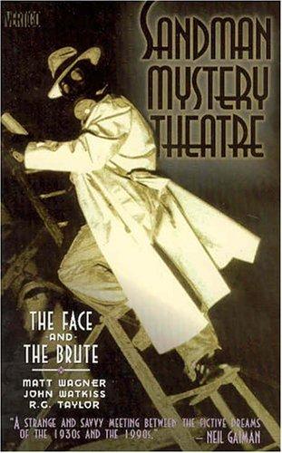 Sandman Mystery Theatre #2 cover