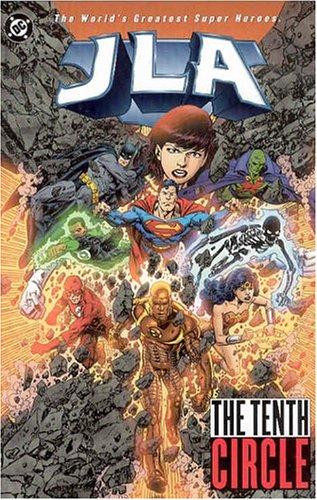 JLA #15 cover