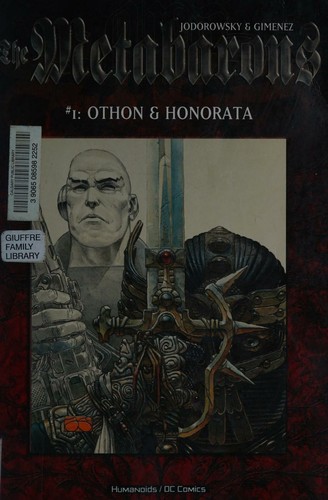The Metabarons #1 cover