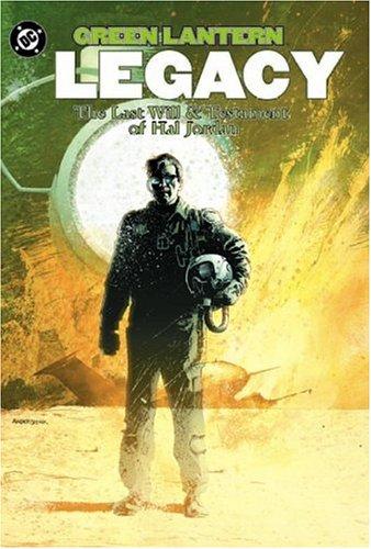 Green Lantern • Legacy: The Last Will and Testament of Hal Jordan #[nn] cover