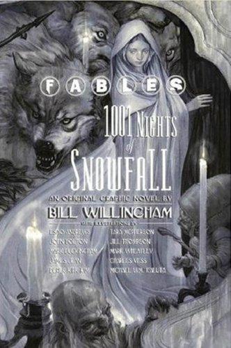 Fables: 1001 Nights of Snowfall #[nn] cover