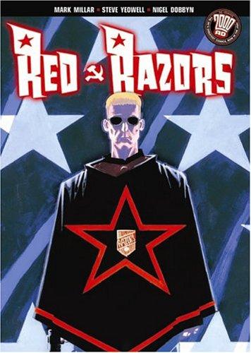Red Razors #[nn] cover