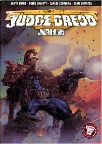 Judge Dredd: Judgment Day #[nn] cover