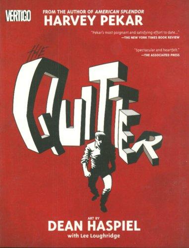 The Quitter #[nn] cover