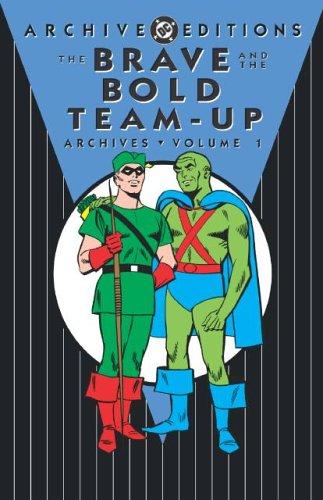 The Brave and the Bold Team-Up Archives #1 cover