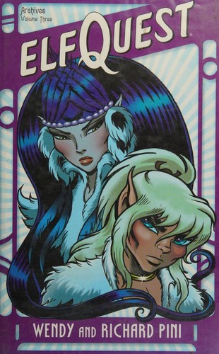 ElfQuest Archives #3 cover