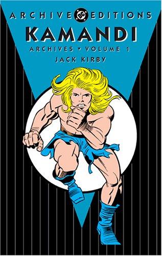 Kamandi Archives #1 cover