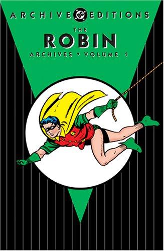 The Robin Archives #1 cover