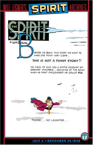 Will Eisner's The Spirit Archives #17