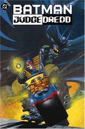 The Batman / Judge Dredd Files #[nn] cover