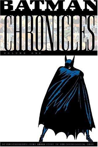 The Batman Chronicles #1 cover
