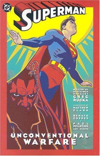 Superman: Unconventional Warfare #[nn] cover