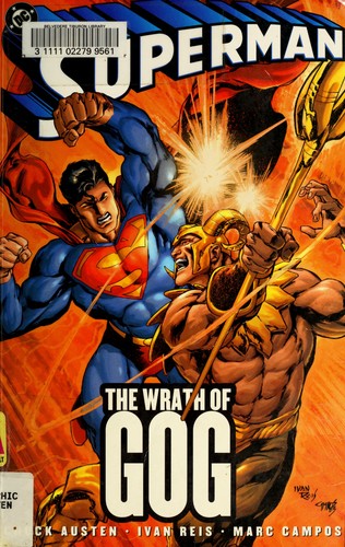 Superman: The Wrath of Gog #[nn] cover