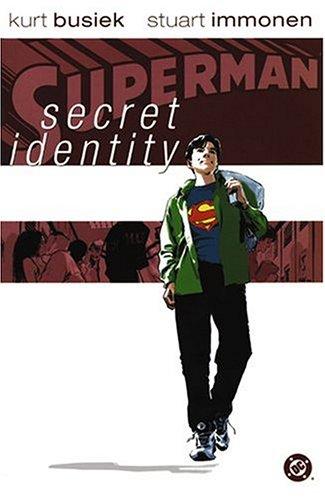 Superman: Secret Identity #[nn] cover